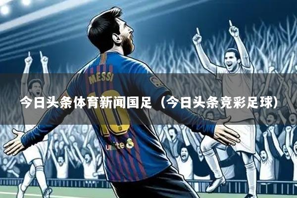 今日头条体育新闻国足(今日头条竞彩足球)