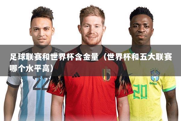 足球联赛和世界杯含金量(世界杯和五大联赛哪个水平高)