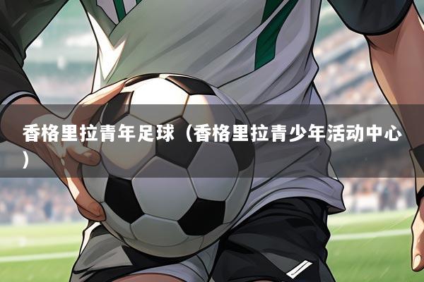 香格里拉青年足球(香格里拉青少年活动中心)