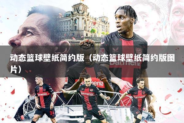 动态篮球壁纸简约版(动态篮球壁纸简约版图片)