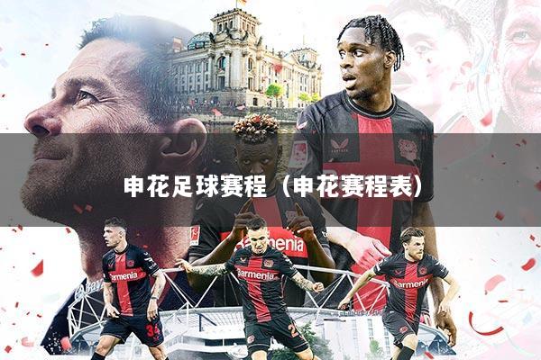 申花足球赛程(申花赛程表)