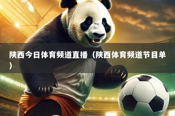 陕西今日体育频道直播(陕西体育频道节目单)