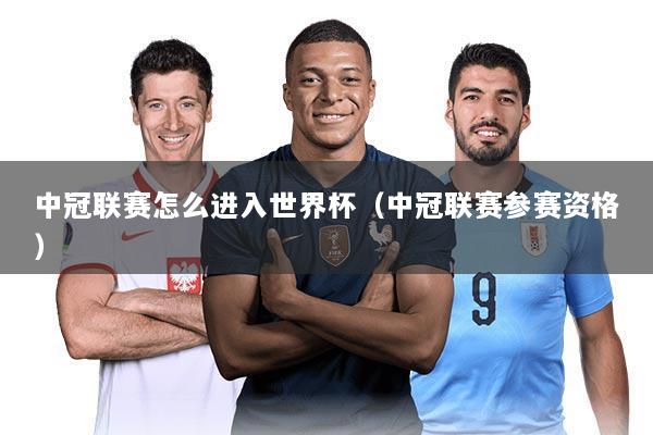 中冠联赛怎么进入世界杯(中冠联赛参赛资格)
