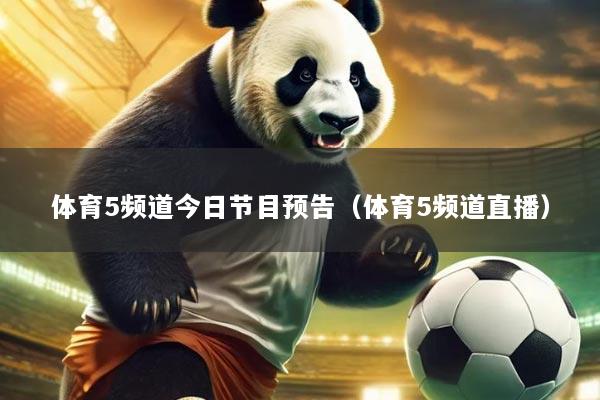 体育5频道今日节目预告(体育5频道直播)